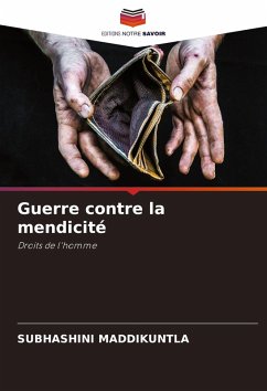 Cover Guerre contre la mendicité
