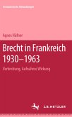 Brecht in Frankreich 1930-1963