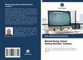 Bewertung eines literarischen Textes: Bewertung eines literarischen Textes: