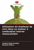 Utilisation du biodiesel de ricin dans un moteur à combustion interne monocylindre