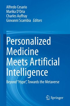 Personalized Medicine Meets Artificial Intelligence