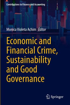 Cover Economic and Financial Crime, Sustainability and Good Governance