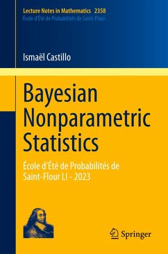 Cover Bayesian Nonparametric Statistics