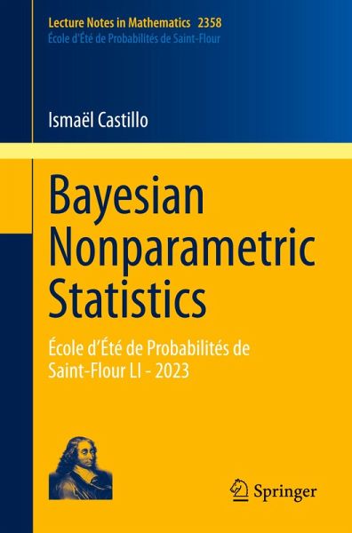 Bayesian Nonparametric Statistics Bayesian Nonparametric Statistics