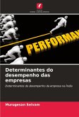 Determinantes do desempenho das empresas