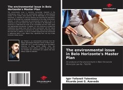 The environmental issue in Belo Horizonte's Master Plan - Tofaneli Tolentino, Igor;G. Azevedo, Ricardo José