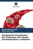 Genetische Variationen bei Patienten mit akuter promelozytärer Leukämie