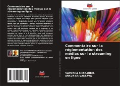 Commentaire sur la réglementation des médias sur le streaming en ligne - BHADAURIA, SWEKSHA;Srivastava, Ankur