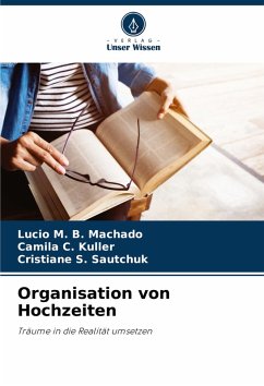 Cover Organisation von Hochzeiten