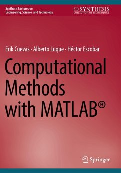 Cover Computational Methods with MATLAB®