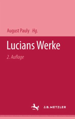 Cover Lucians Werke