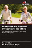 Differenze nel livello di invecchiamento attivo