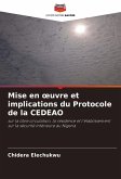 Mise en ¿uvre et implications du Protocole de la CEDEAO