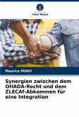 Synergien zwischen dem OHADA-Recht und dem ZLECAf-Abkommen für eine Integration