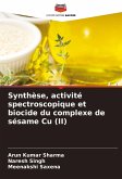 Synthèse, activité spectroscopique et biocide du complexe de sésame Cu (II)