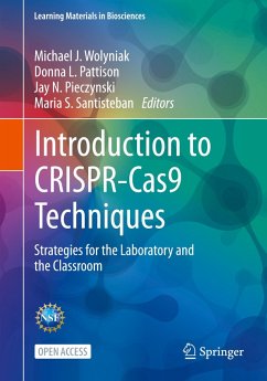 Cover Introduction to CRISPR-Cas9 Techniques