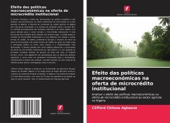 Efeito das políticas macroeconómicas na oferta de microcrédito institucional - Agbaeze, Clifford Chilasa