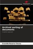 Archival sorting of documents
