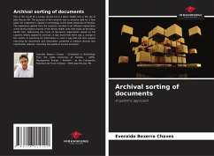 Archival sorting of documents - Bezerra Chaves, Everaldo