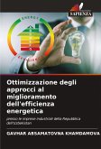 Ottimizzazione degli approcci al miglioramento dell'efficienza energetica