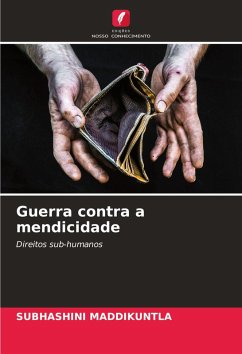 Cover Guerra contra a mendicidade