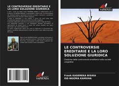 LE CONTROVERSIE EREDITARIE E LA LORO SOLUZIONE GIURIDICA - Bisika, Frank Kasereka;KAMUHA, ISE-NGOMA