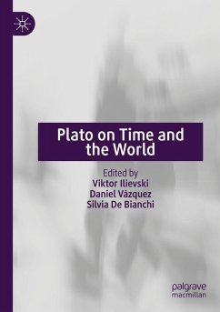 Cover Plato on Time and the World