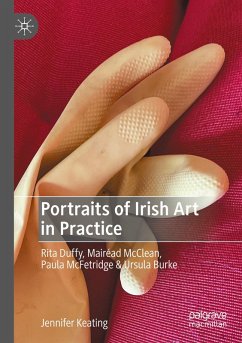 Cover Portraits of Irish Art in Practice