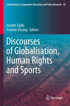 Discourses of Globalisation, Human Rights and Sports Cover Discourses of Globalisation, Human Rights and Sports