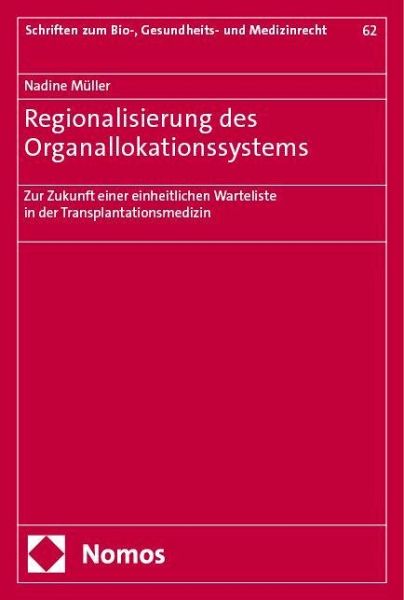 Regionalisierung des Organallokationssystems