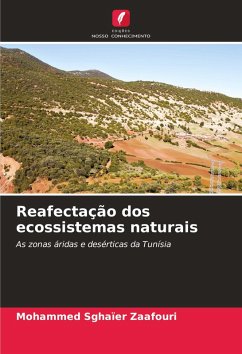 Cover Reafectação dos ecossistemas naturais
