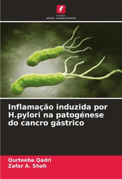 Cover Inflamação induzida por H.pylori na patogénese do cancro gástrico