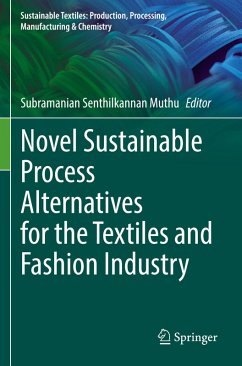 Cover Novel Sustainable Process Alternatives for the Textiles and Fashion Industry