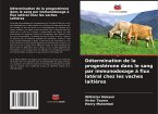 Détermination de la progestérone dans le sang par immunodosage à flux latéral chez les vaches laitières