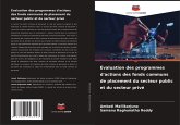 Évaluation des programmes d'actions des fonds communs de placement du secteur public et du secteur privé Évaluation des programmes d'actions des fonds communs de placement du secteur public et du secteur privé