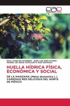 HUELLA HÍDRICA FÍSICA, ECONÓMICA Y SOCIAL