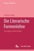 Die Literarische Formenlehre