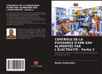 CONTRÔLE DE LA PUISSANCE D'UNE EAU ALIMENTÉE PAR L'ÉLECTRICITÉ - Partie 2