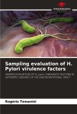 Sampling evaluation of H. Pylori virulence factors