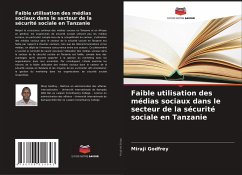 Faible utilisation des médias sociaux dans le secteur de la sécurité sociale en Tanzanie - Godfrey, Miraji