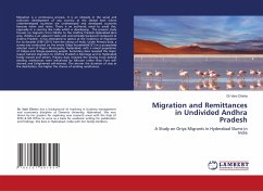 Migration and Remittances in Undivided Andhra Pradesh - Chinta, Dr Vani