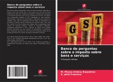 Banco de perguntas sobre o imposto sobre bens e serviços