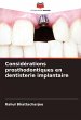 Considérations prosthodontiques en... - Bild 1