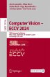 Computer Vision - ECCV 2024 - Bild 1