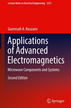 Applications of Advanced Electromagnetics - Kouzaev, Guennadi A.