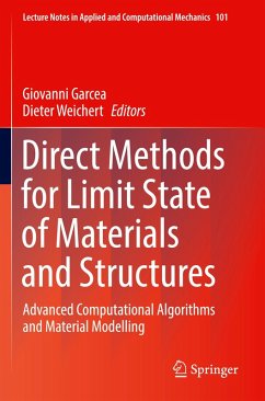 Cover Direct Methods for Limit State of Materials and Structures