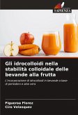 Gli idrocolloidi nella stabilità colloidale delle bevande alla frutta Gli idrocolloidi nella stabilità colloidale delle bevande alla frutta