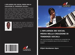 Cover L'Influenza Dei Social Media Nella Creazione Di Tendenze Sociali
