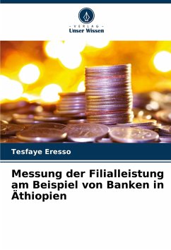 Cover Messung der Filialleistung am Beispiel von Banken in Äthiopien
