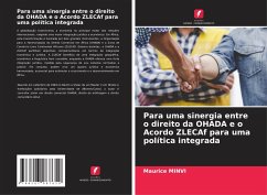 Para uma sinergia entre o direito da OHADA e o Acordo ZLECAf para uma política integrada - MINVI, Maurice